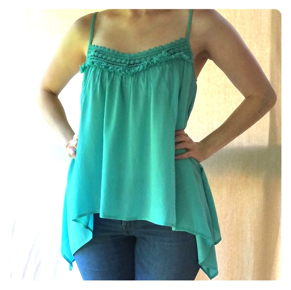 Flowy top